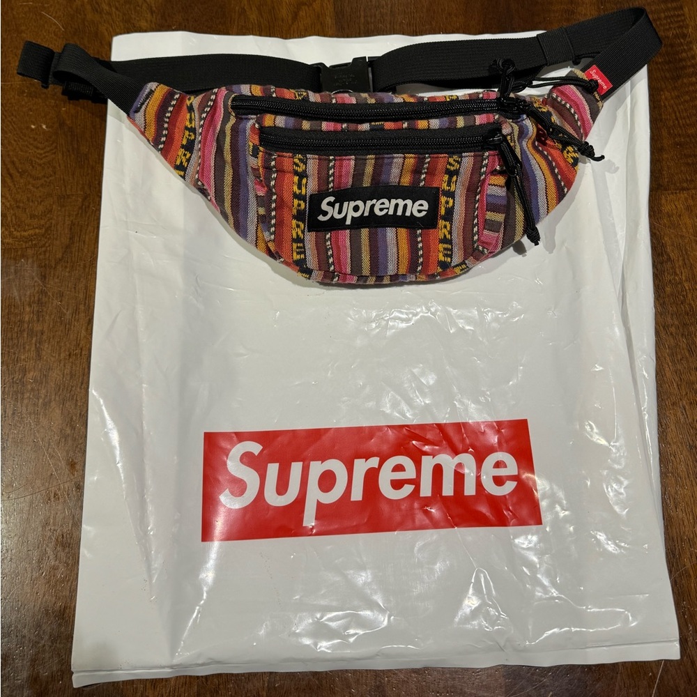 Supreme SS19 Canvas Fanny Pack